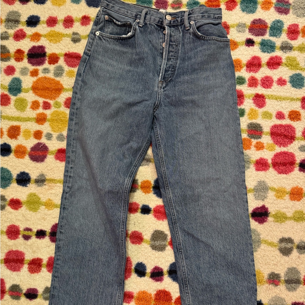 Agolde 90s pinch waist straight jeans